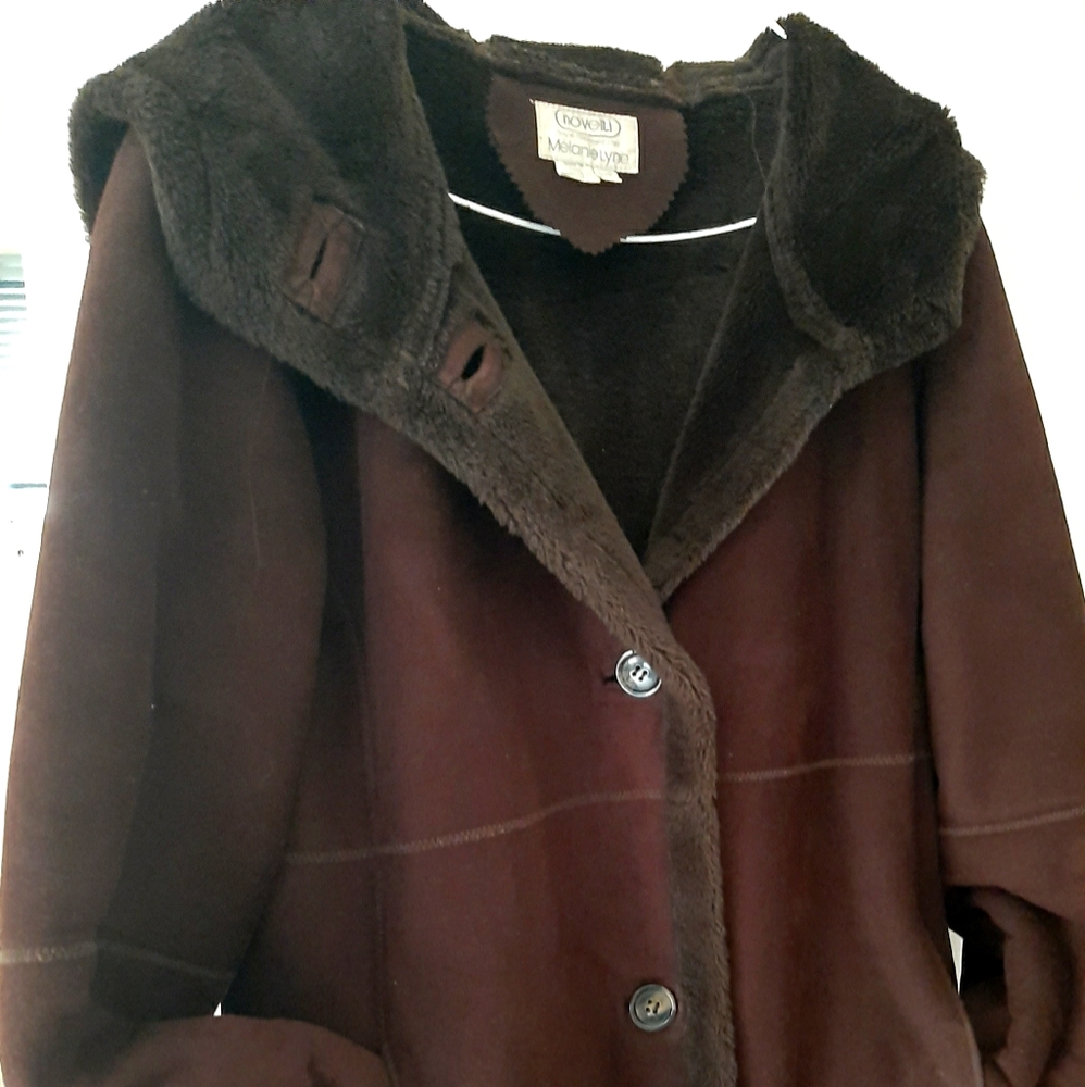 Gorgeous brown winter coat